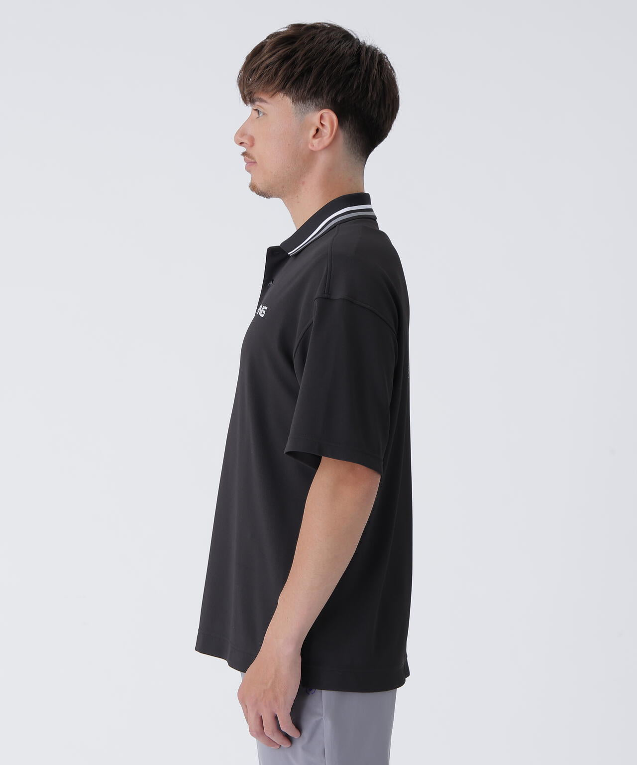 【PING APPAREL】Wメッシュ アセイヤーン半袖ポロシャツ <EARLY AUTUMN> (MENS)