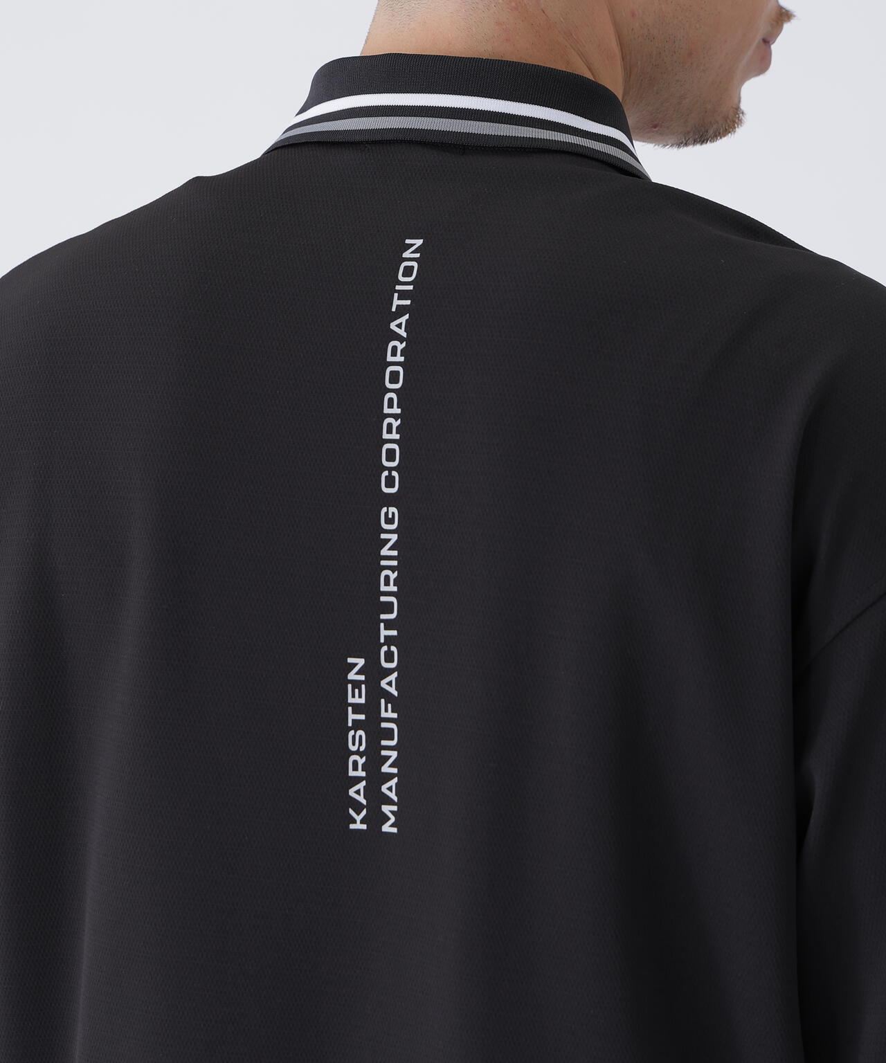 【PING APPAREL】Wメッシュ アセイヤーン半袖ポロシャツ <EARLY AUTUMN> (MENS)