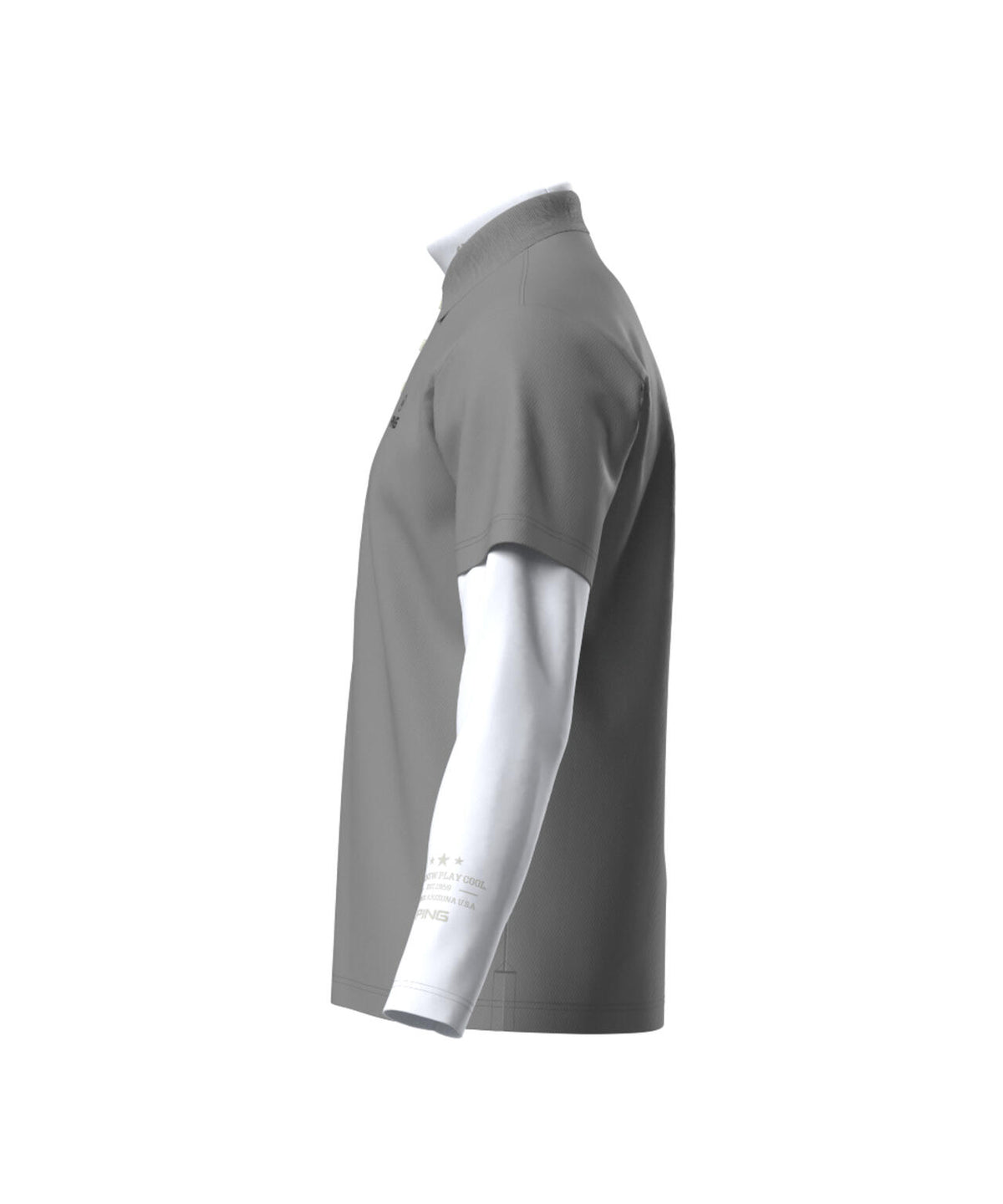 【PING APPAREL】鬼カノコレイヤードツインセット <NATIVE> (MENS)