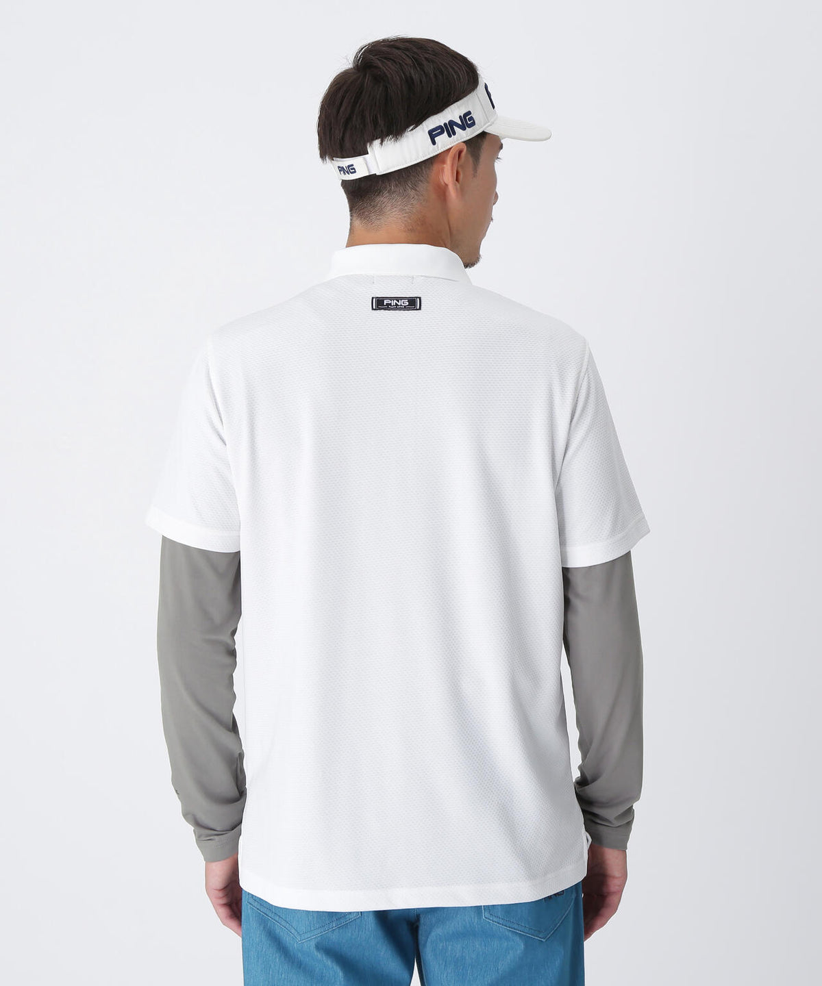 【PING APPAREL】鬼カノコレイヤードツインセット <NATIVE> (MENS)