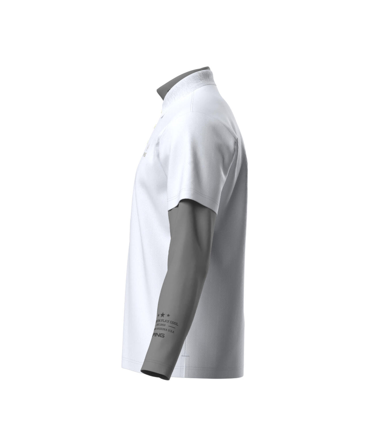 【PING APPAREL】鬼カノコレイヤードツインセット <NATIVE> (MENS)