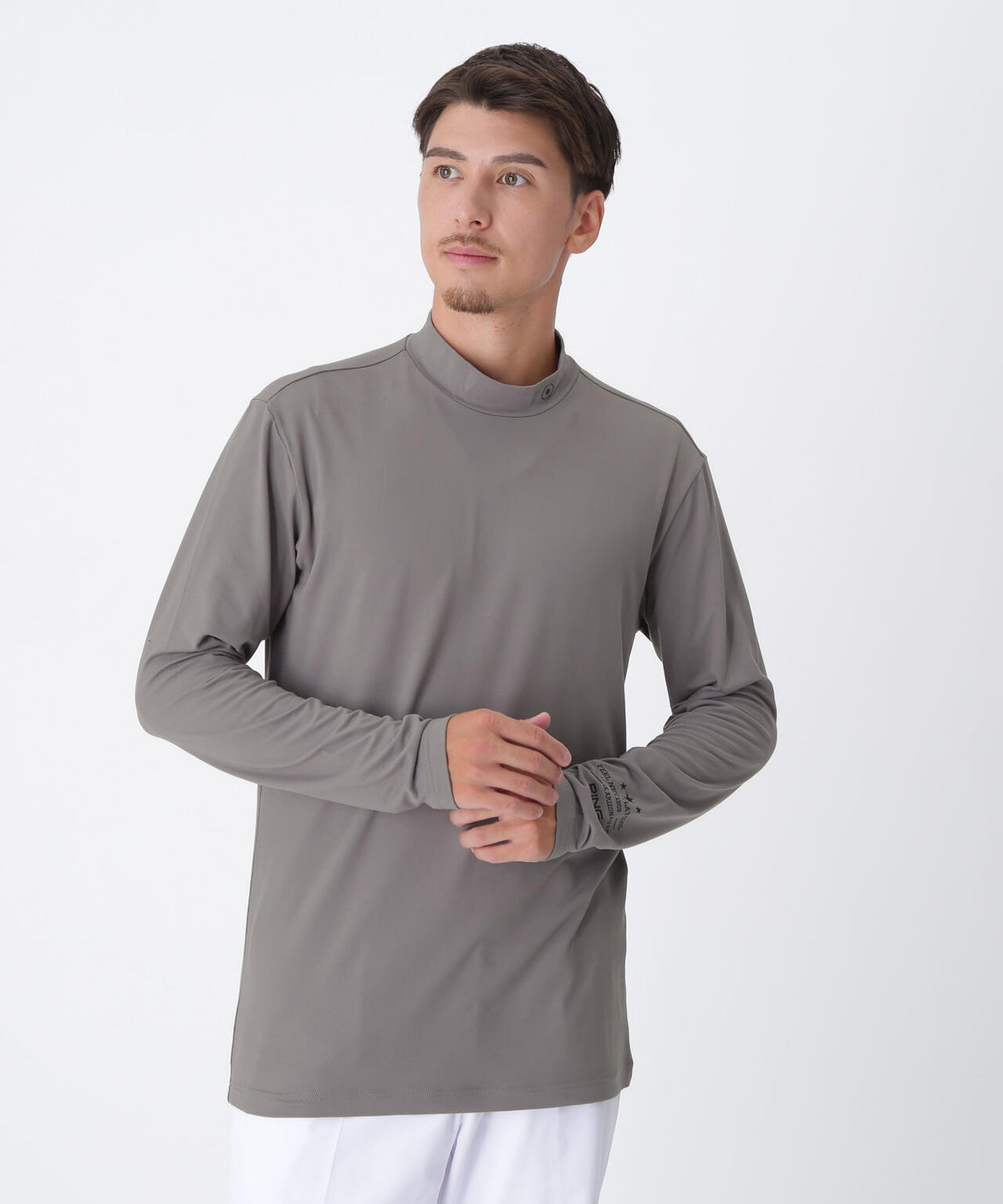 【PING APPAREL】鬼カノコレイヤードツインセット <NATIVE> (MENS)