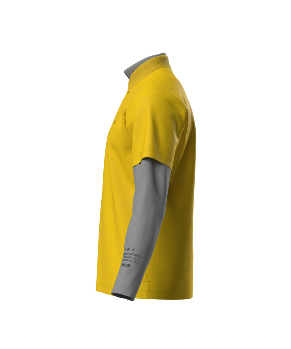 【PING APPAREL】鬼カノコレイヤードツインセット <NATIVE> (MENS)