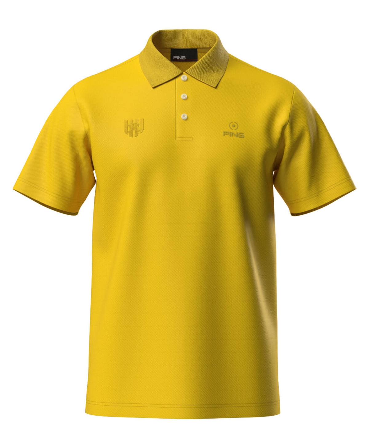 【PING APPAREL】鬼カノコレイヤードツインセット <NATIVE> (MENS)