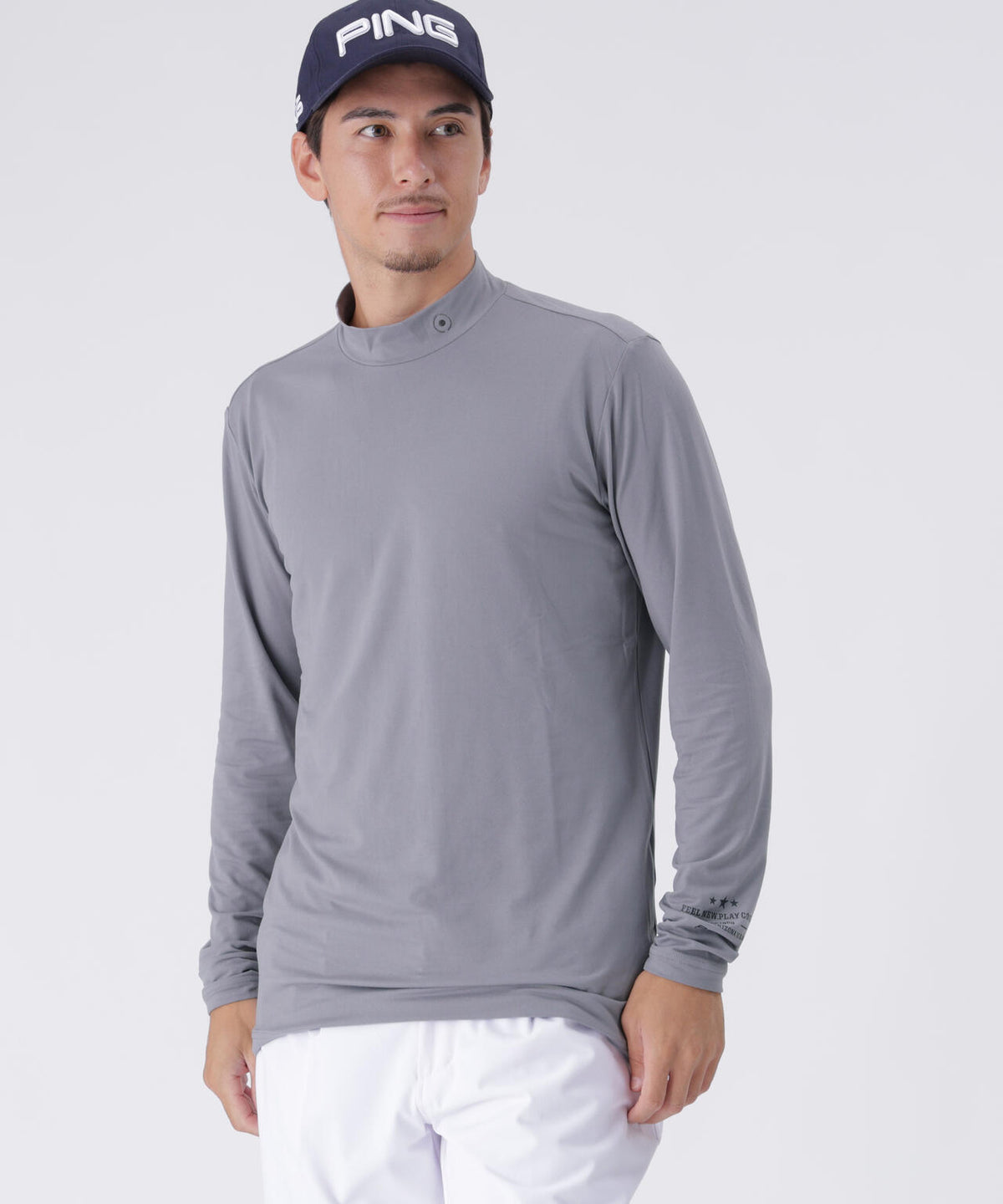 【PING APPAREL】鬼カノコレイヤードツインセット <NATIVE> (MENS)