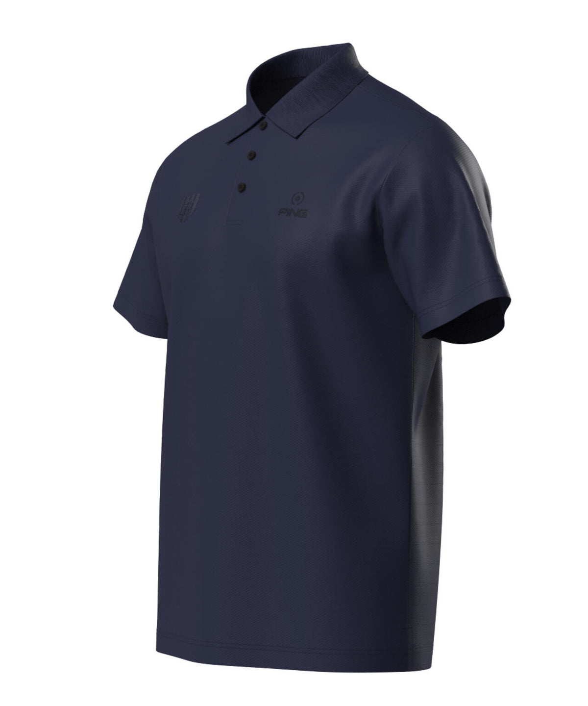 【PING APPAREL】鬼カノコレイヤードツインセット <NATIVE> (MENS)