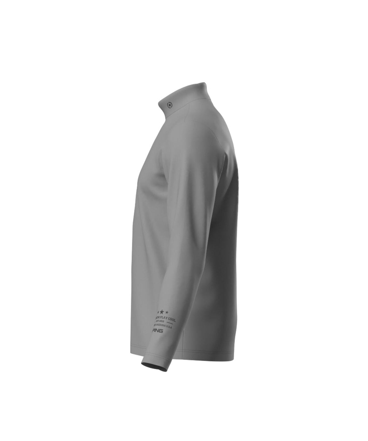 【PING APPAREL】鬼カノコレイヤードツインセット <NATIVE> (MENS)