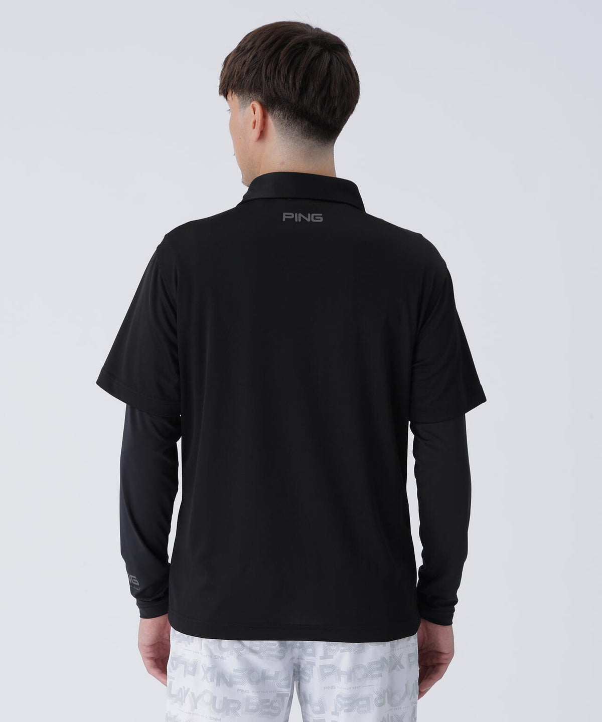 【PING APPAREL】レイヤードツインセット <PERFORMANCE> (MENS)