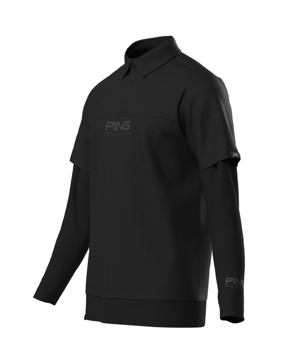 【PING APPAREL】レイヤードツインセット <PERFORMANCE> (MENS)
