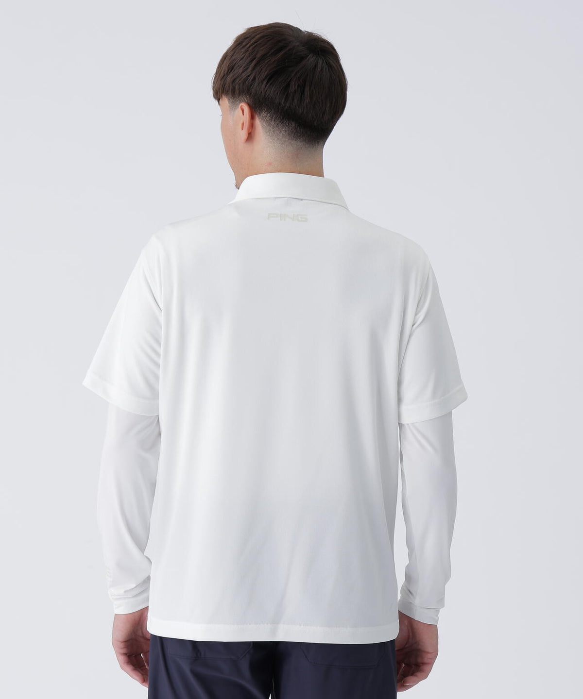 【PING APPAREL】レイヤードツインセット <PERFORMANCE> (MENS)