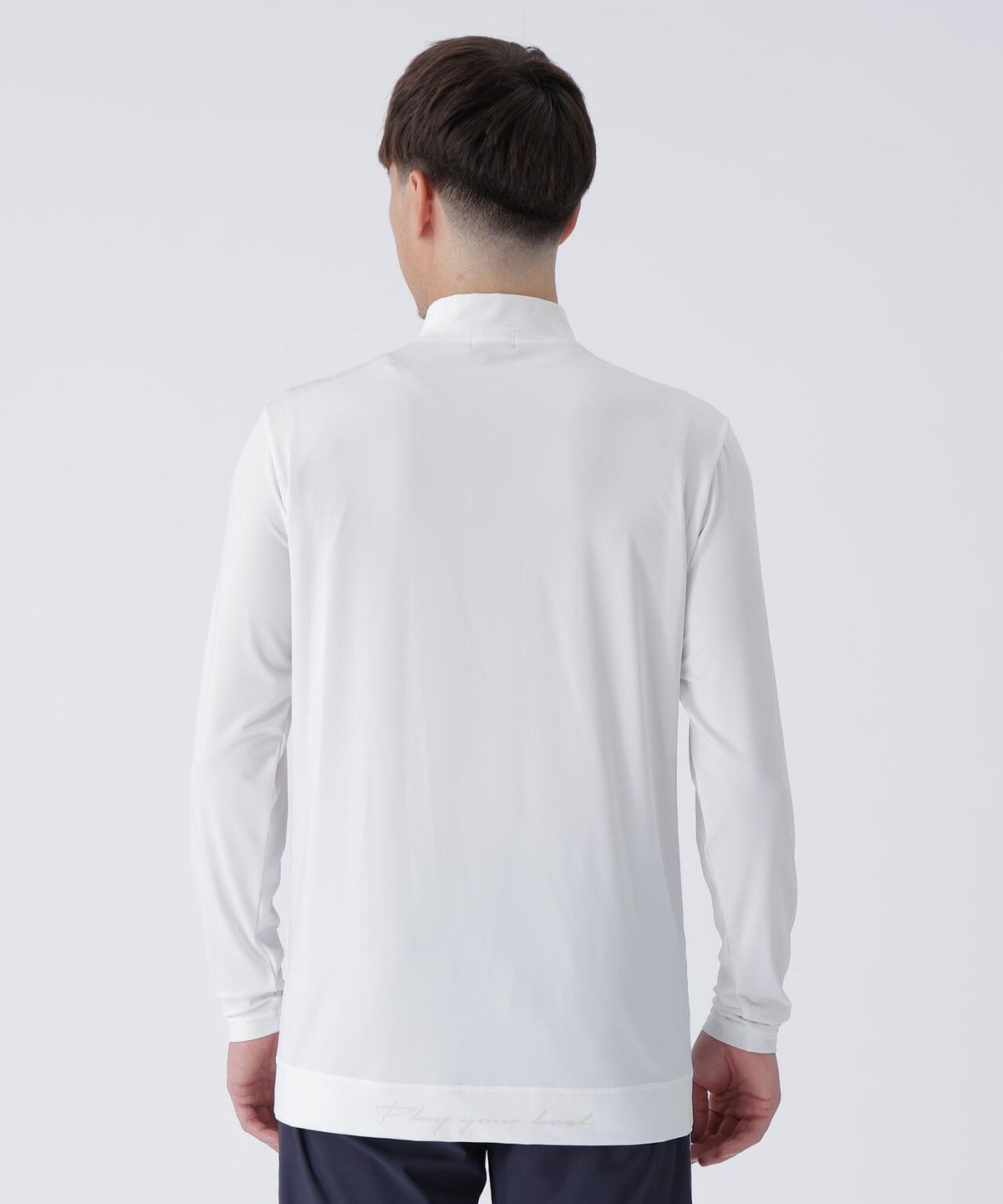 【PING APPAREL】レイヤードツインセット <PERFORMANCE> (MENS)