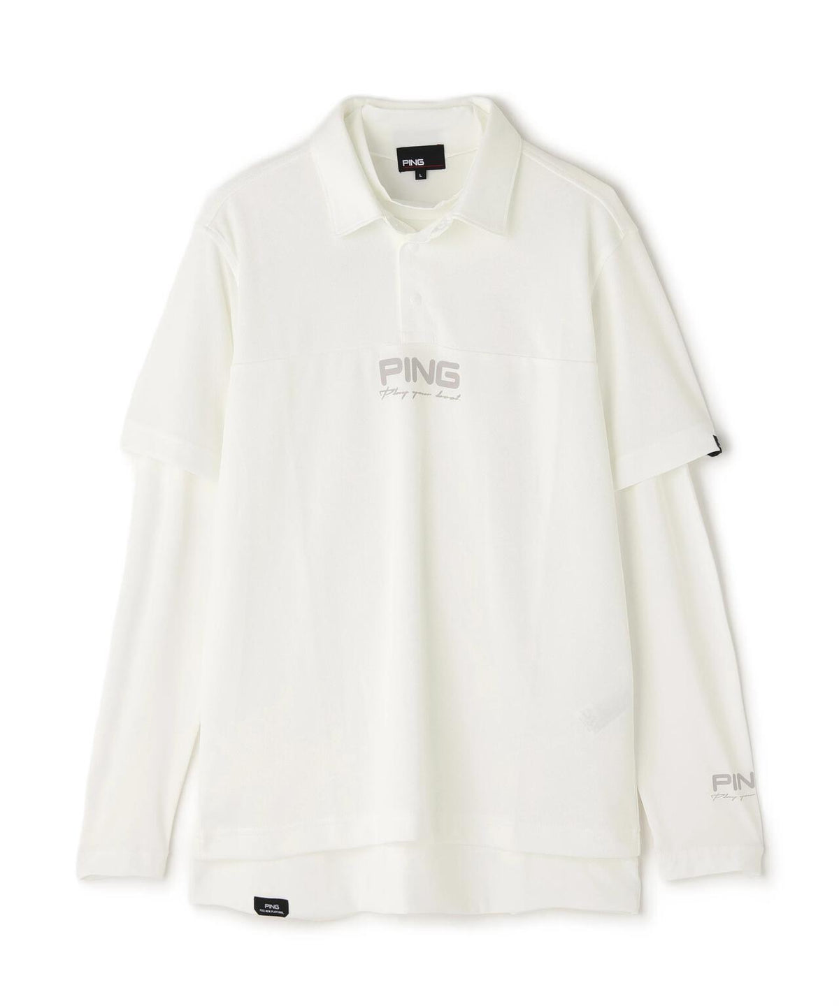 【PING APPAREL】レイヤードツインセット <PERFORMANCE> (MENS)