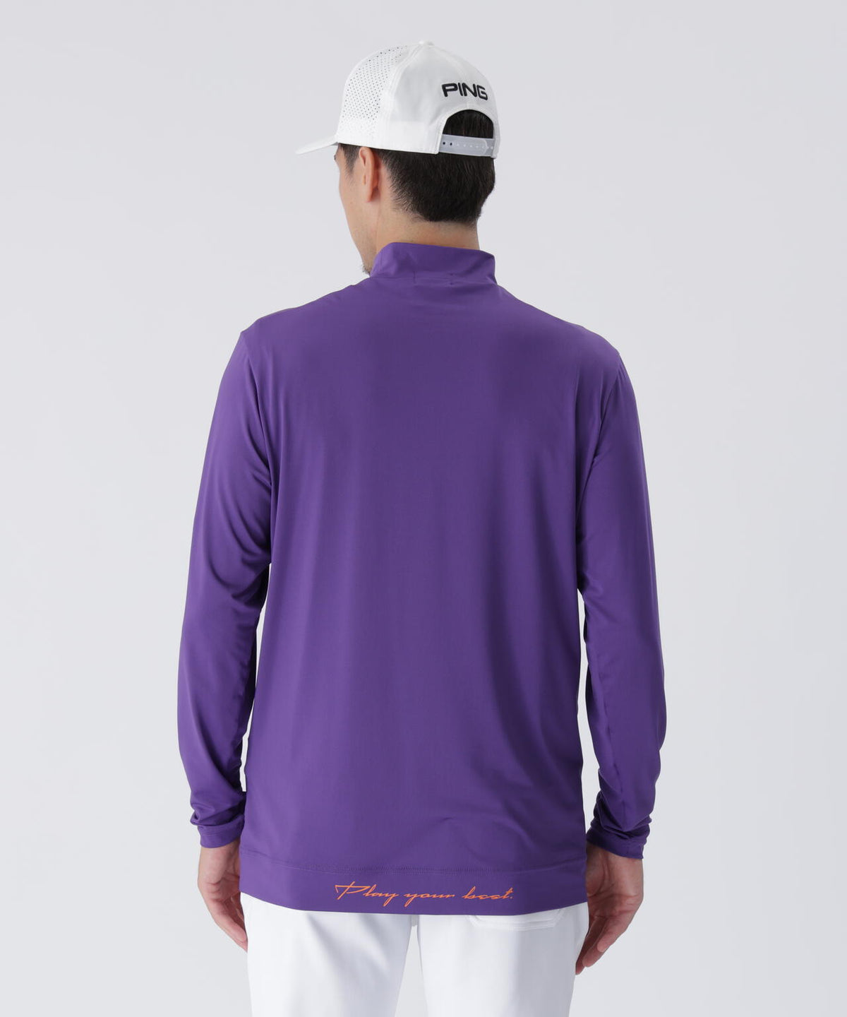 【PING APPAREL】レイヤードツインセット <PERFORMANCE> (MENS)