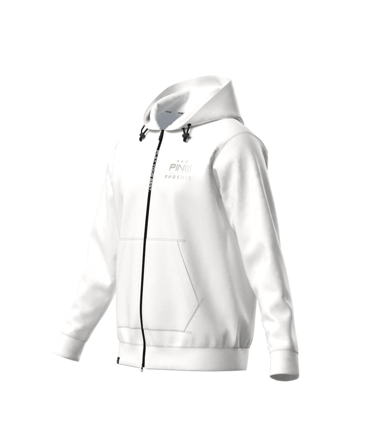 【PING APPAREL】ダンボールニットフルジップスウェットフーディ <PERFORMANCE> (MENS)