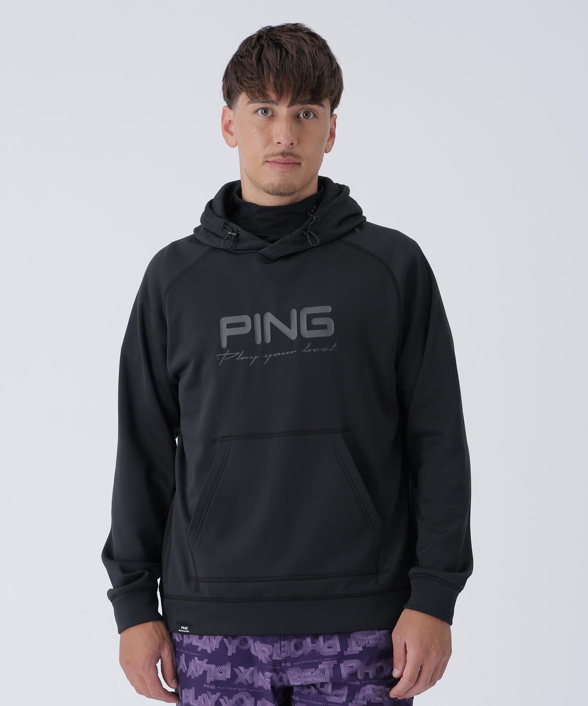 【PING APPAREL】全方向ストレッチカルイシフーディ <PERFORMANCE> (MENS)