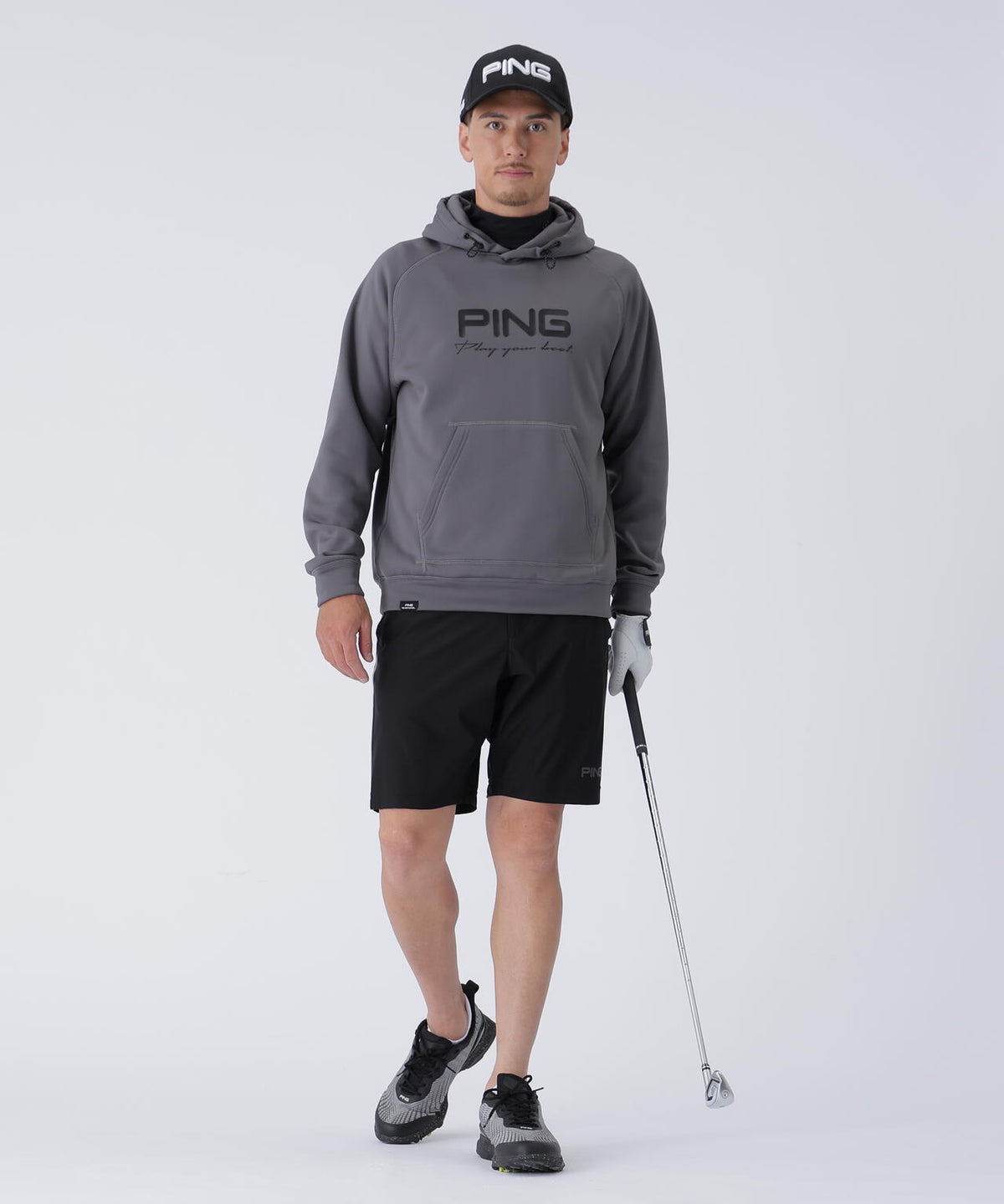 【PING APPAREL】全方向ストレッチカルイシフーディ <PERFORMANCE> (MENS)