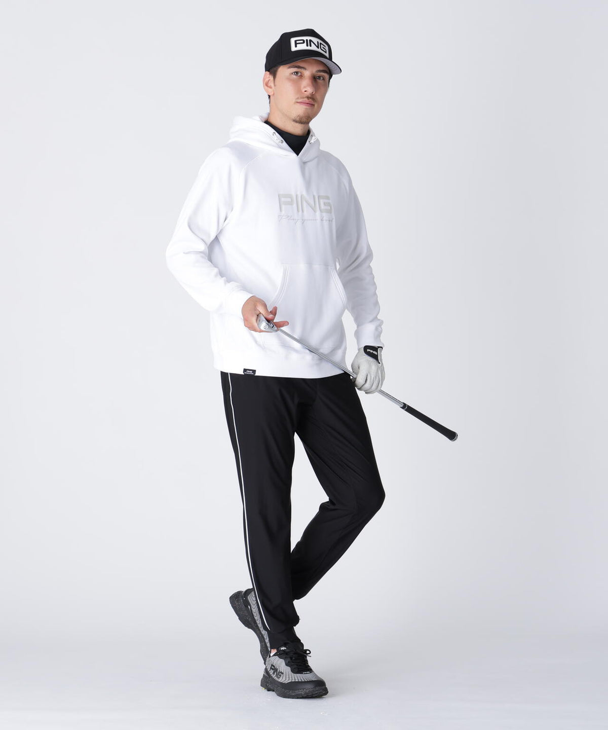 【PING APPAREL】全方向ストレッチカルイシフーディ <PERFORMANCE> (MENS)