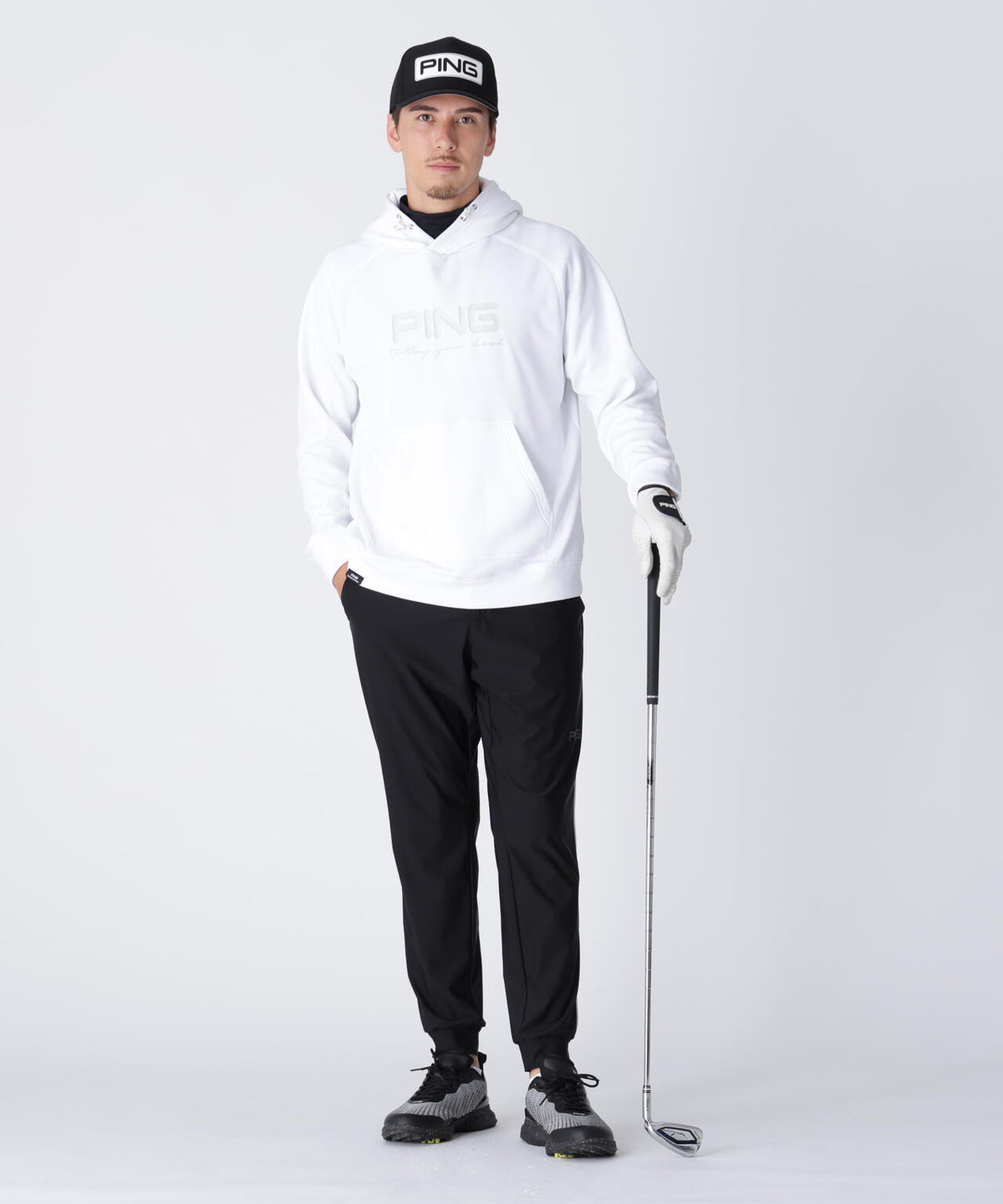 【PING APPAREL】全方向ストレッチカルイシフーディ <PERFORMANCE> (MENS)