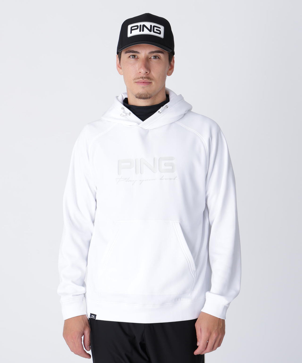 【PING APPAREL】全方向ストレッチカルイシフーディ <PERFORMANCE> (MENS)