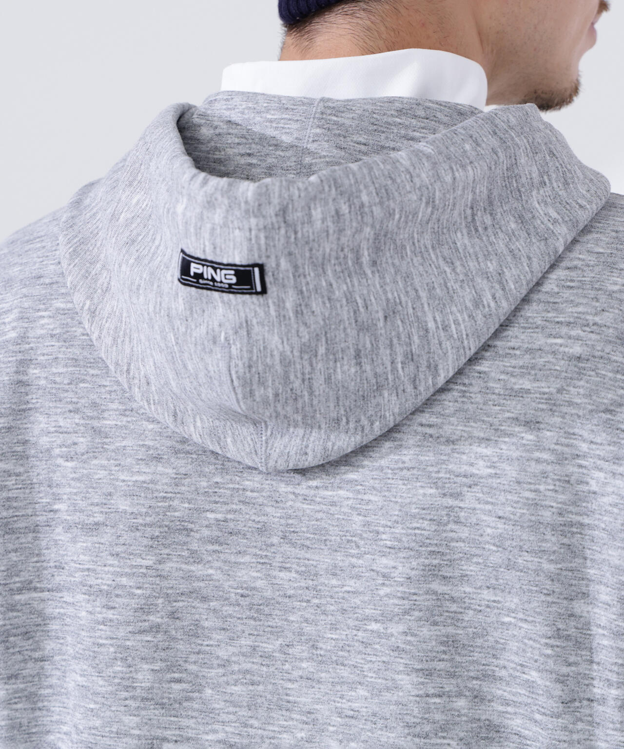 【PING APPAREL】ドライミックス ベアインレイ スウェットフーディ <NATIVE> (MENS)