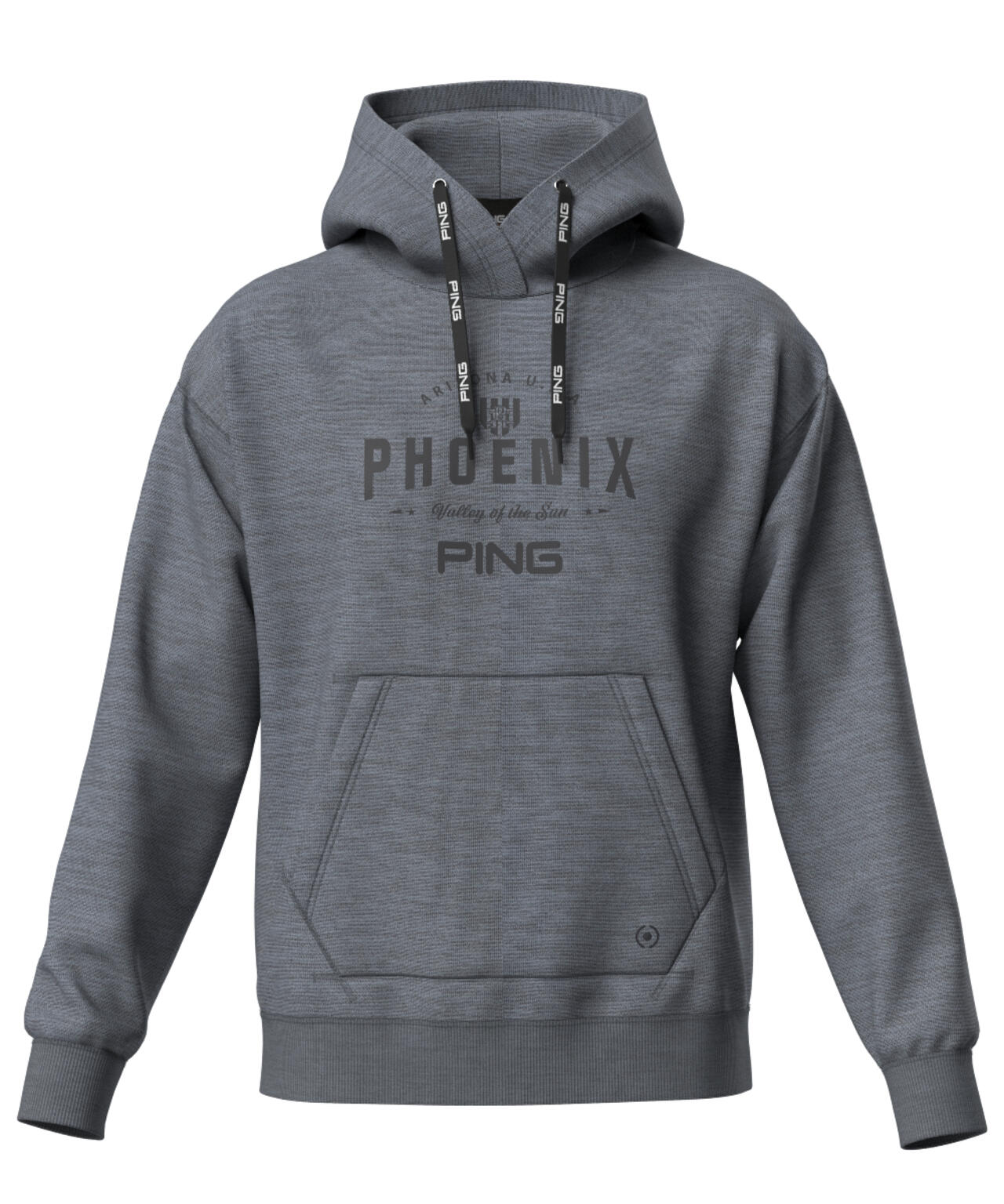 【PING APPAREL】ドライミックス ベアインレイ スウェットフーディ <NATIVE> (MENS)