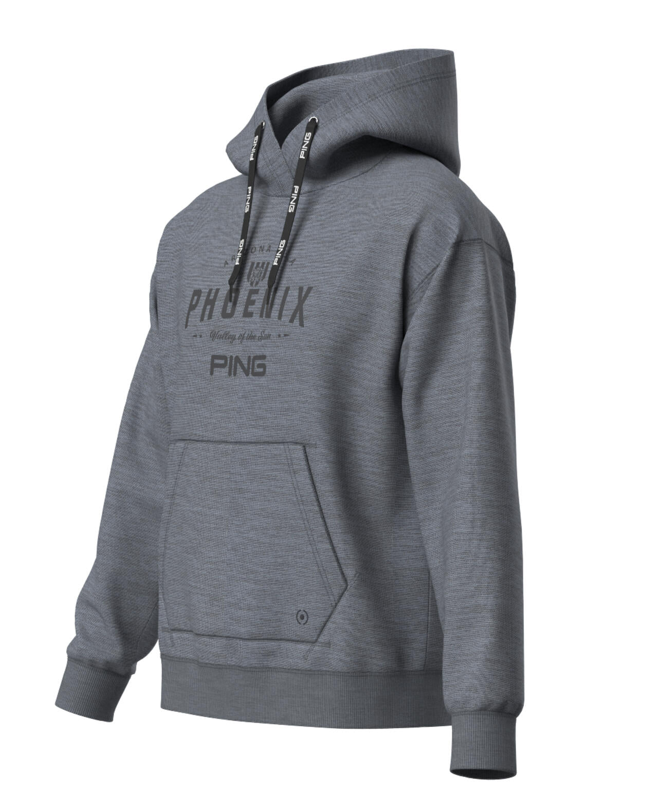 【PING APPAREL】ドライミックス ベアインレイ スウェットフーディ <NATIVE> (MENS)