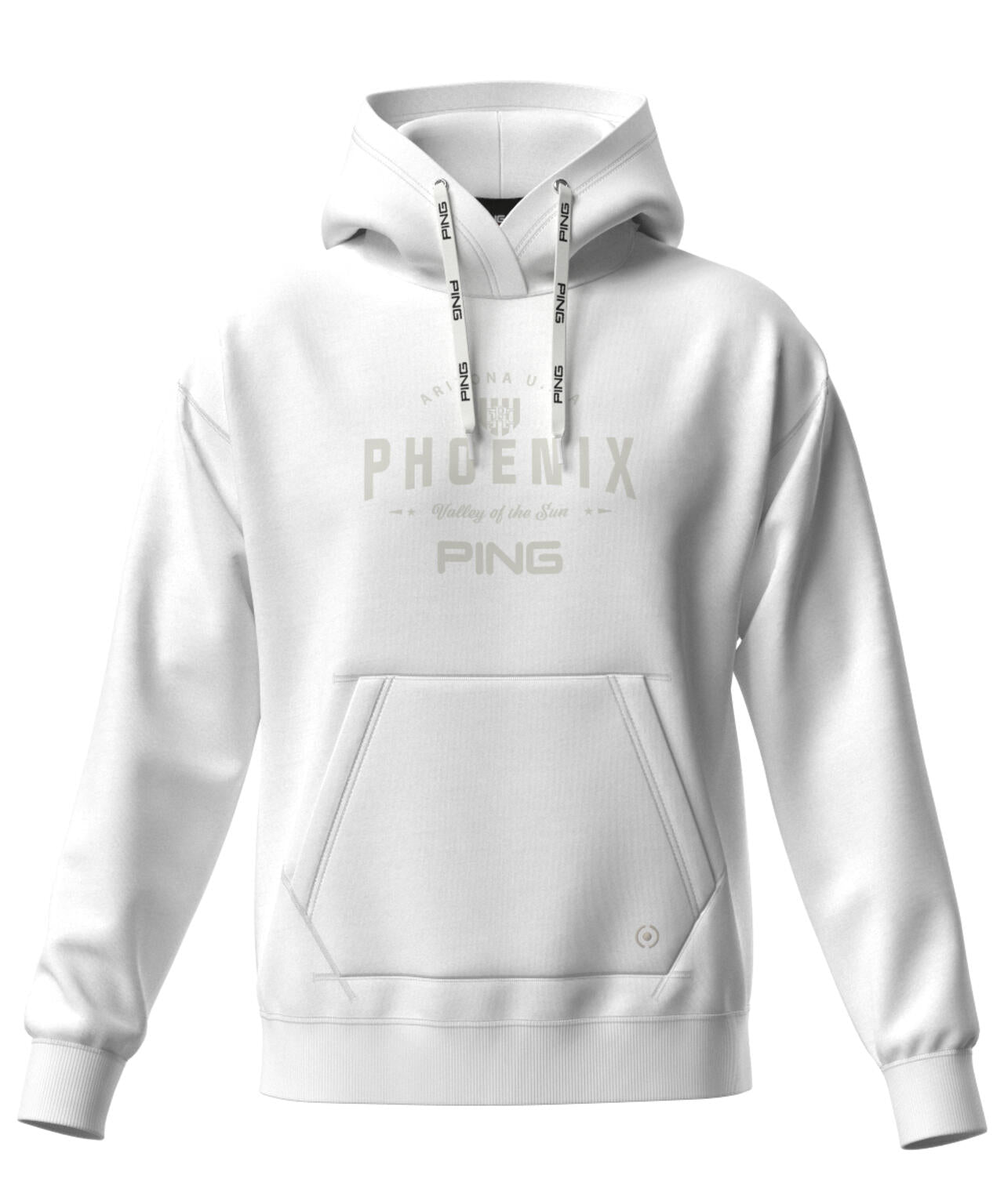 【PING APPAREL】ドライミックス ベアインレイ スウェットフーディ <NATIVE> (MENS)