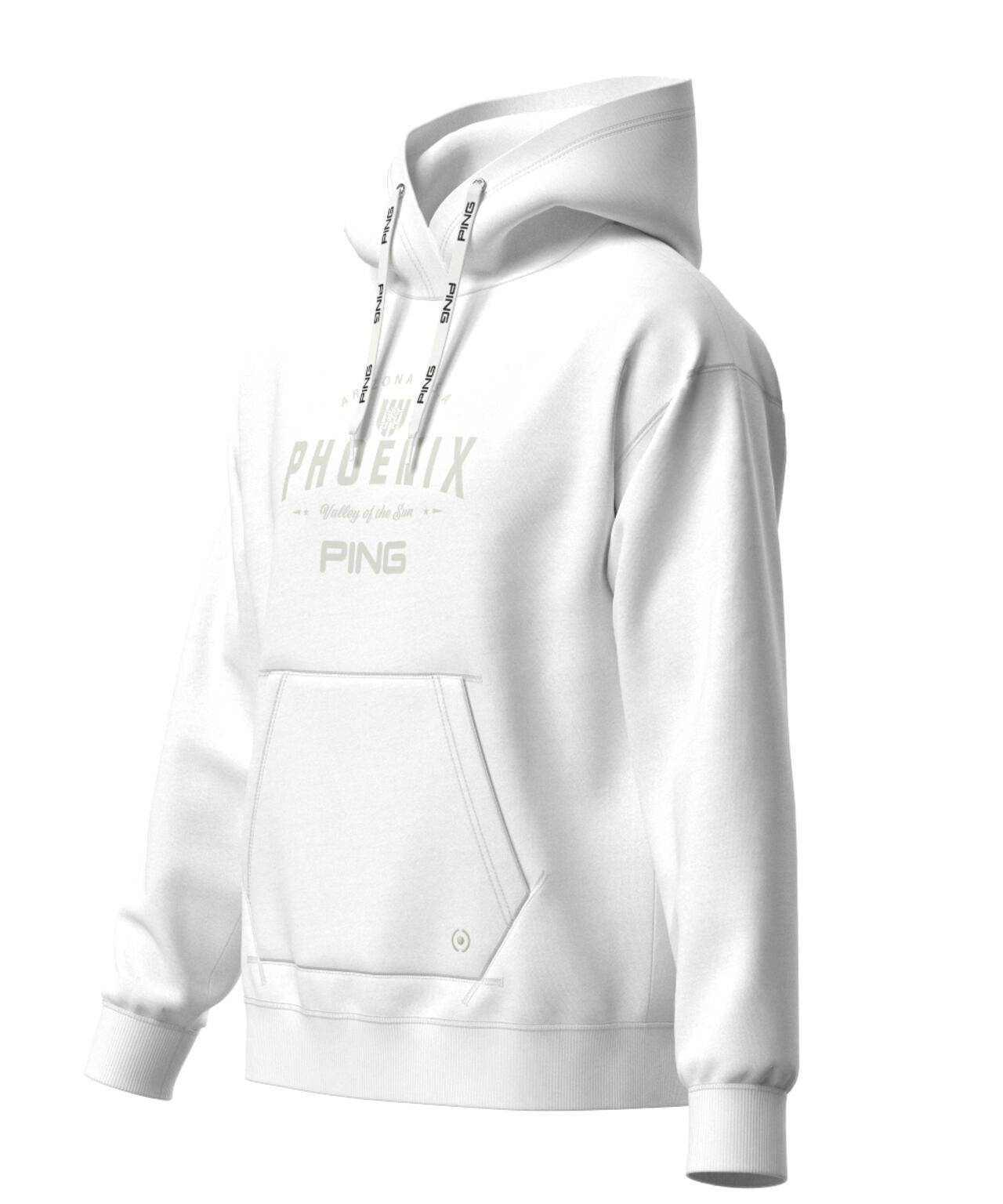 【PING APPAREL】ドライミックス ベアインレイ スウェットフーディ <NATIVE> (MENS)