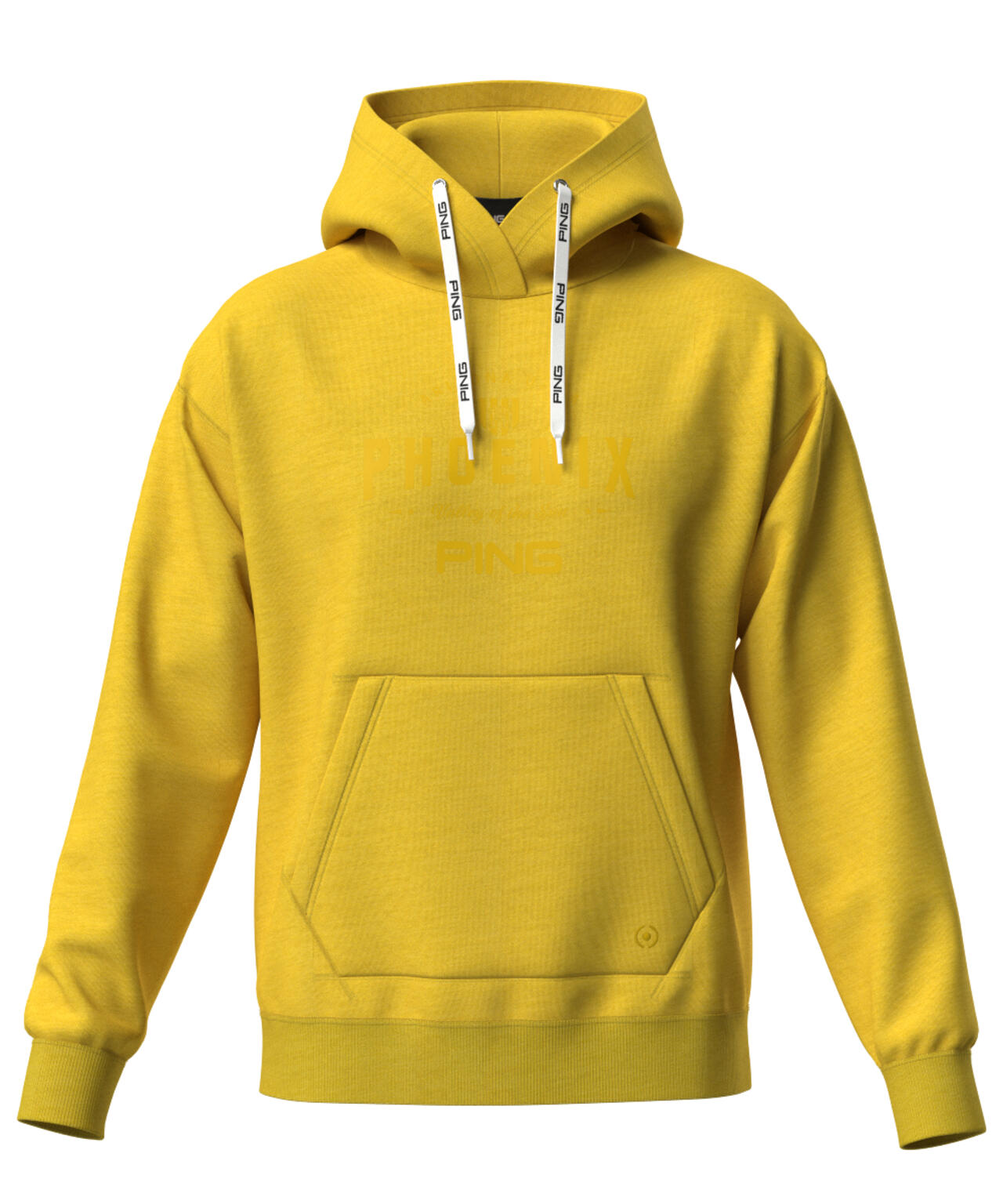 【PING APPAREL】ドライミックス ベアインレイ スウェットフーディ <NATIVE> (MENS)