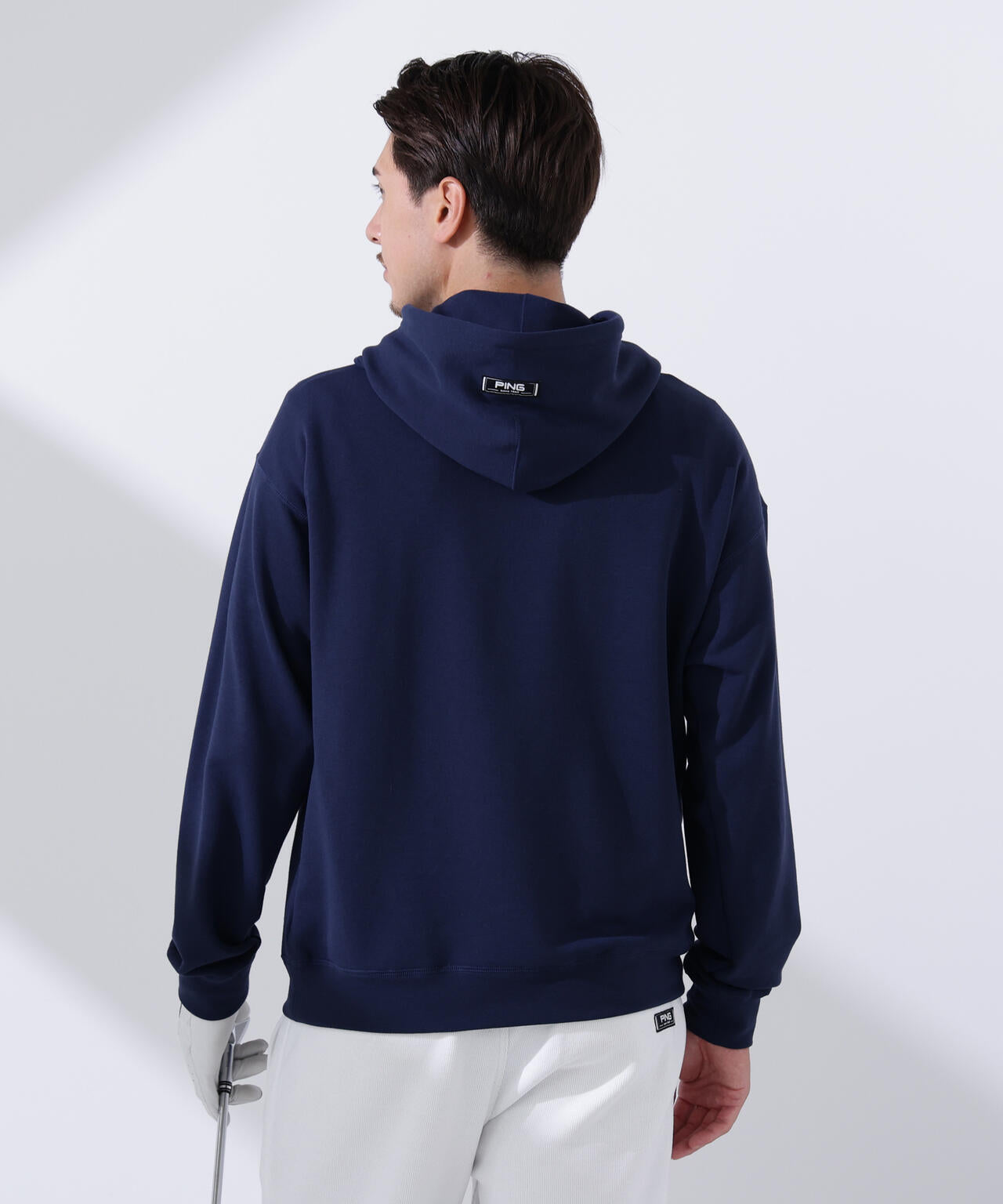 【PING APPAREL】ドライミックス ベアインレイ スウェットフーディ <NATIVE> (MENS)