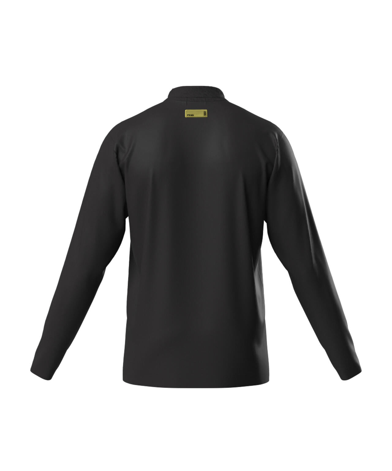 【PING APPAREL】トリコット長袖ハイネックカットソー <GOLD> (MENS)