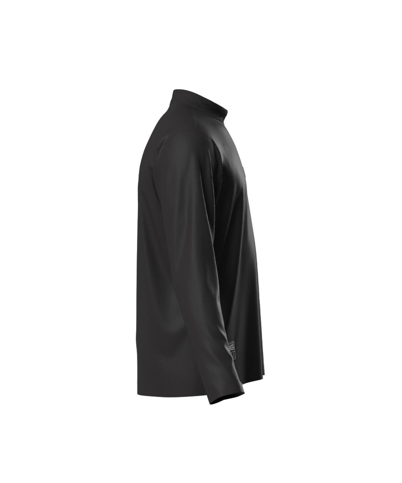 【PING APPAREL】トリコット長袖ハイネックカットソー <GOLD> (MENS)