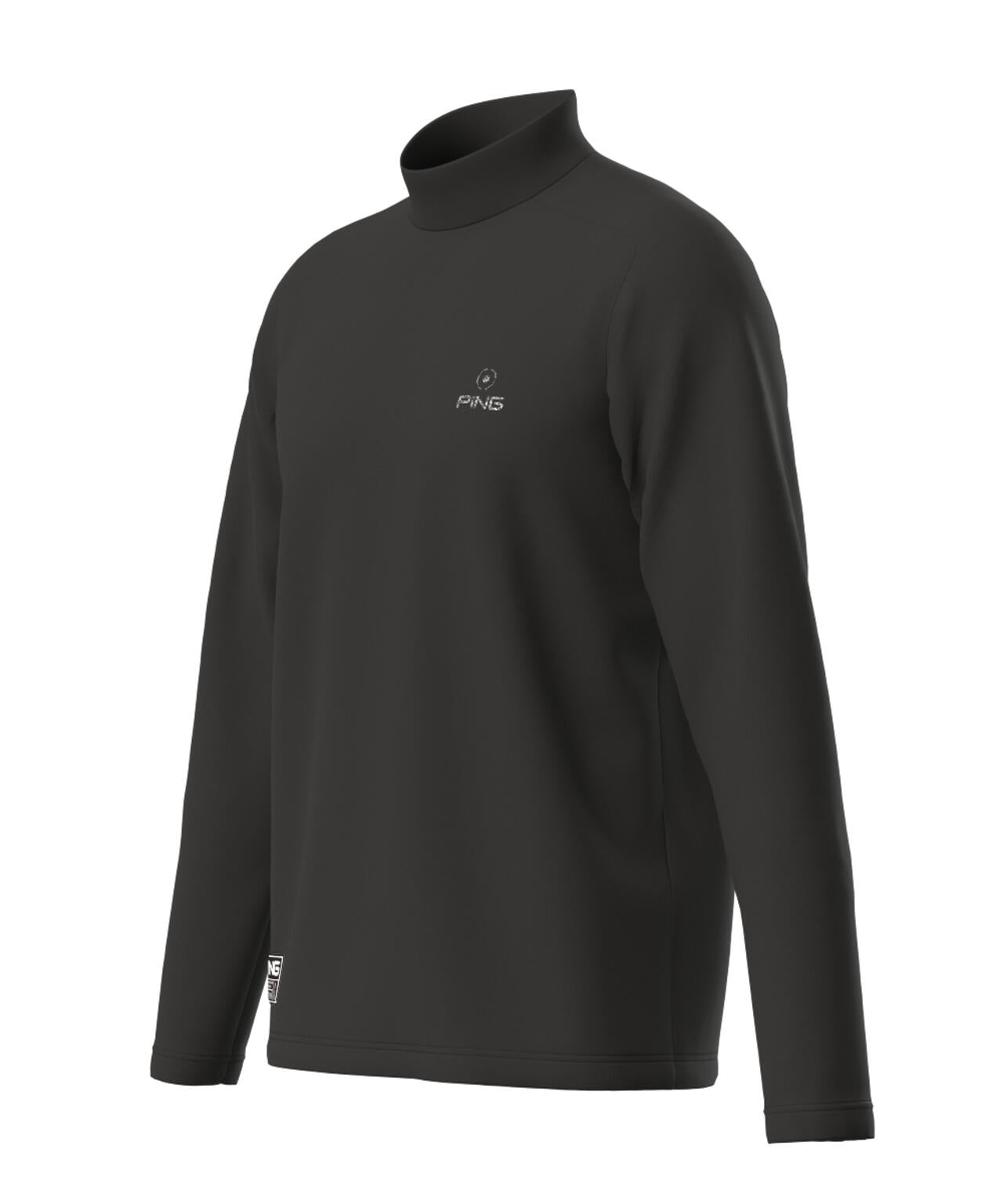 【PING APPAREL】サーモソーラ―長袖ハイネックカットソー <GOLD> (MENS)