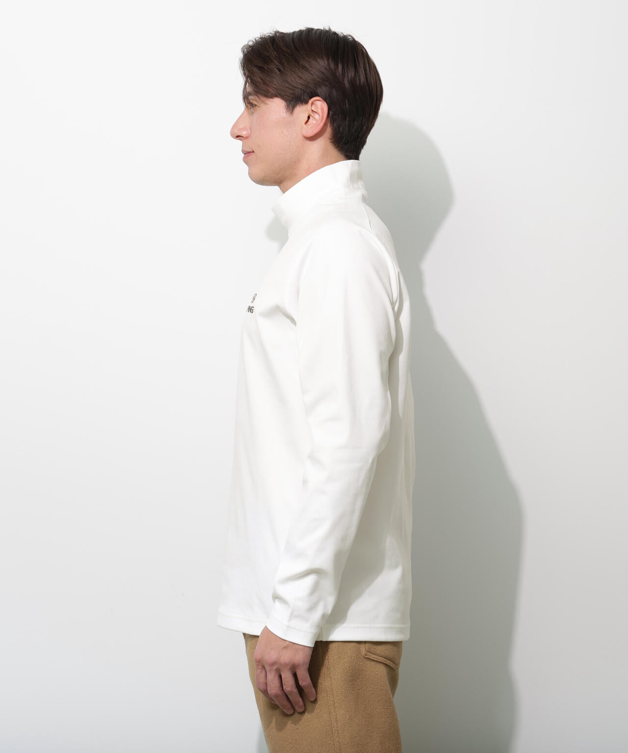 【PING APPAREL】サーモソーラ―長袖ハイネックカットソー <GOLD> (MENS)