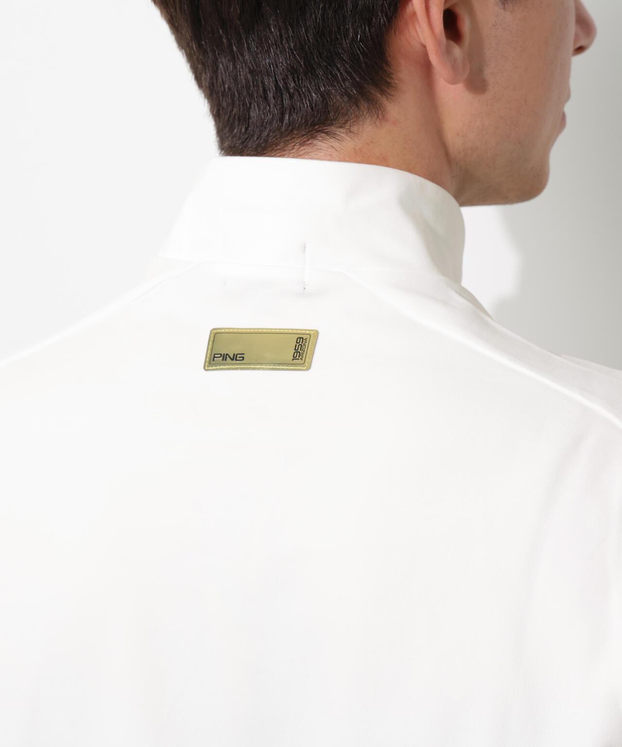 【PING APPAREL】サーモソーラ―長袖ハイネックカットソー <GOLD> (MENS)