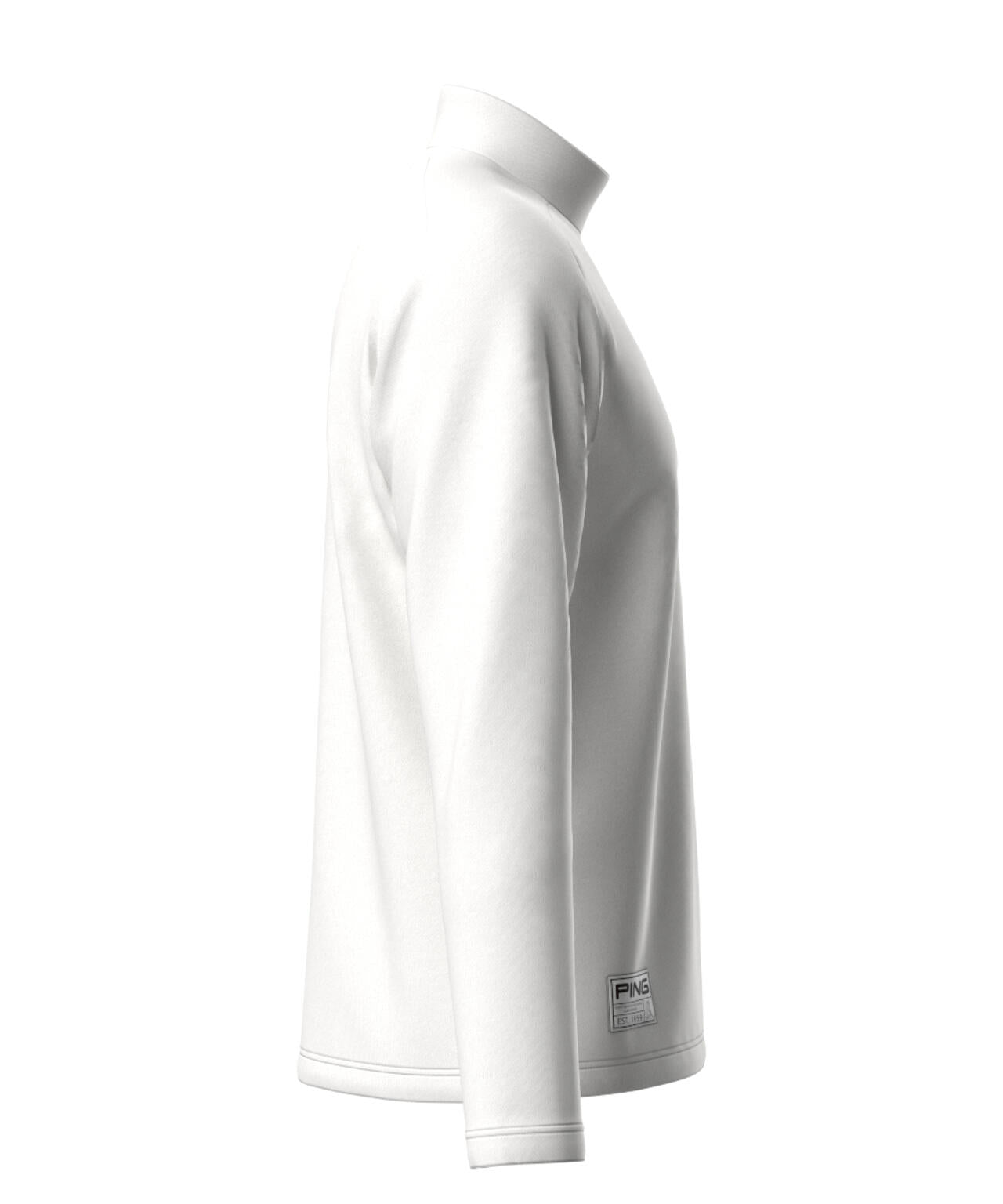 【PING APPAREL】サーモソーラ―長袖ハイネックカットソー <GOLD> (MENS)