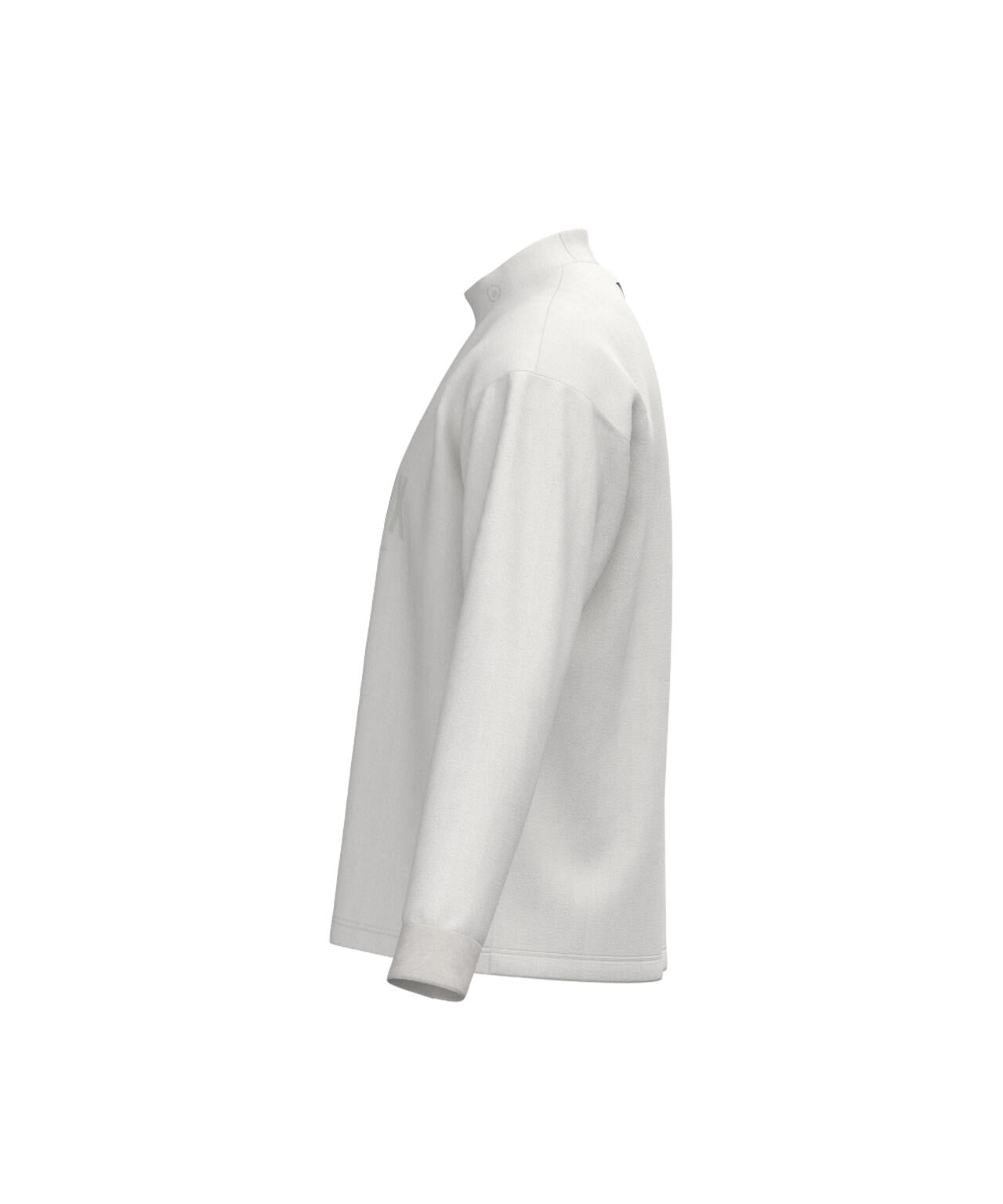 【PING APPAREL】TC天竺ル―ズシルエット長袖ハイネックシャツ <NATIVE> (MENS)