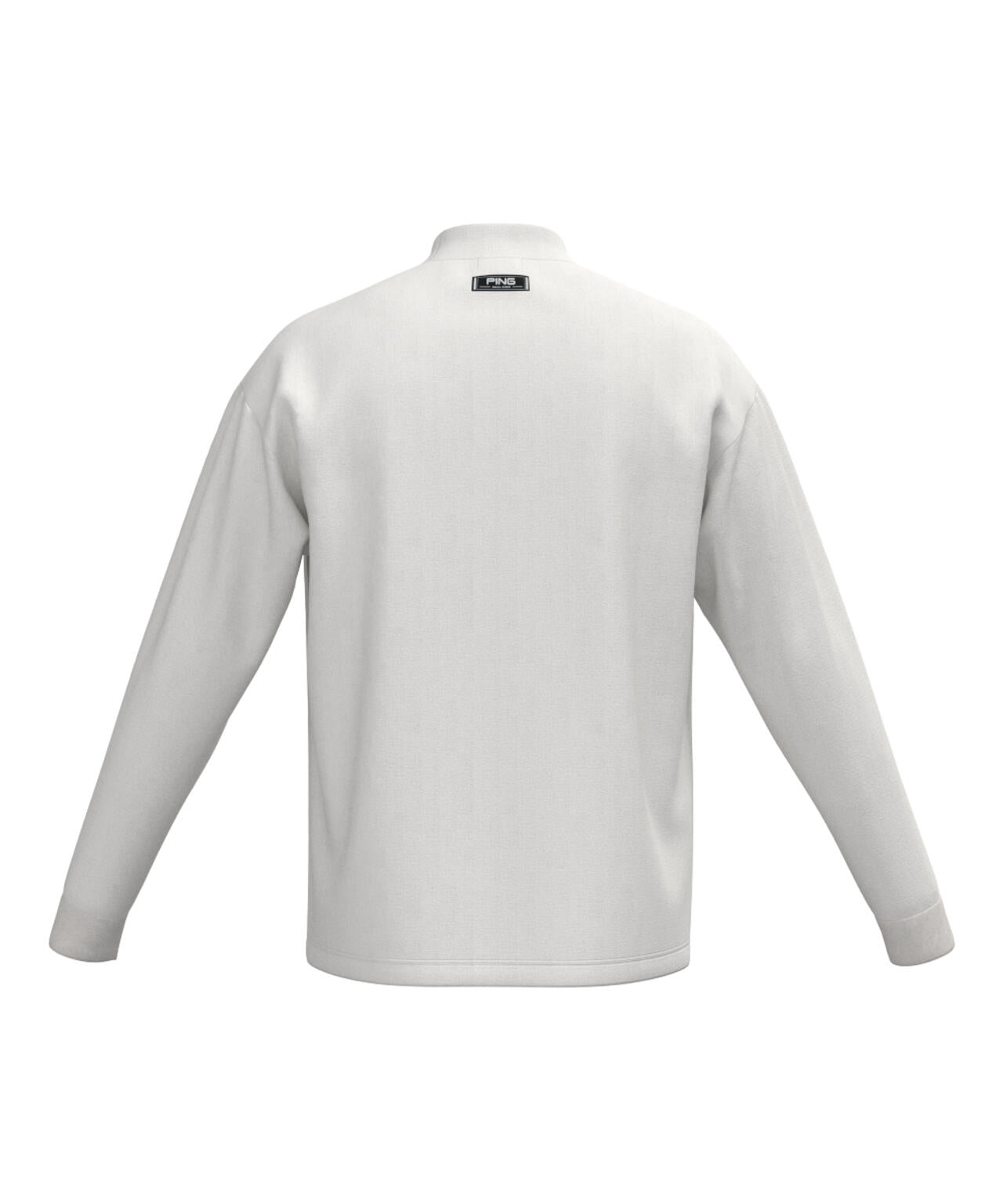 【PING APPAREL】TC天竺ル―ズシルエット長袖ハイネックシャツ <NATIVE> (MENS)