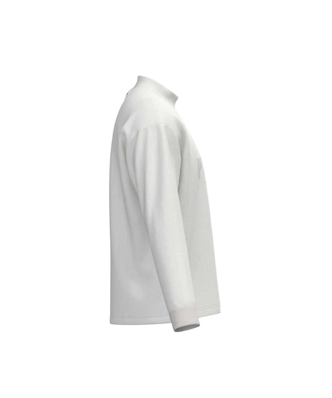 【PING APPAREL】TC天竺ル―ズシルエット長袖ハイネックシャツ <NATIVE> (MENS)