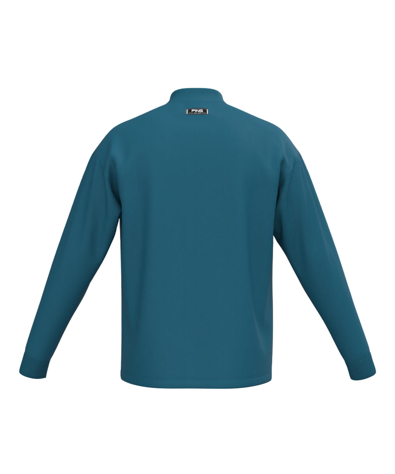 【PING APPAREL】TC天竺ル―ズシルエット長袖ハイネックシャツ <NATIVE> (MENS)