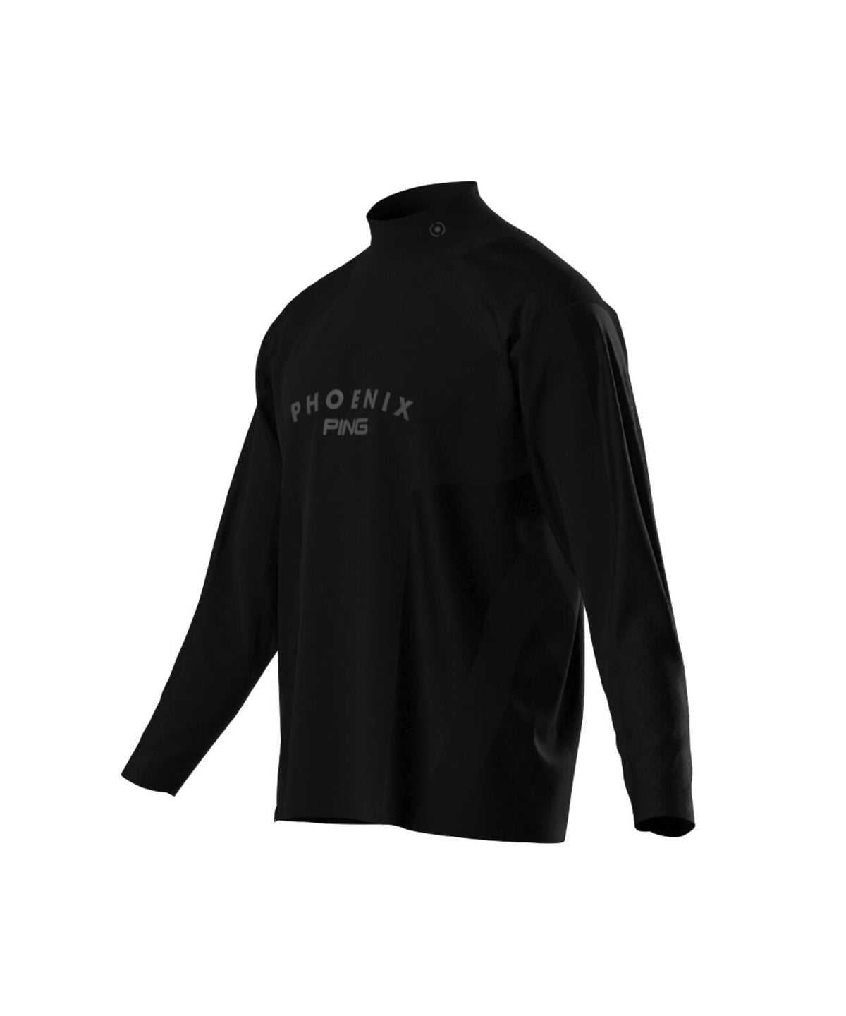 【PING APPAREL】メッシュジャカードハイネックシャツ <PERFORMANCE> (MENS)