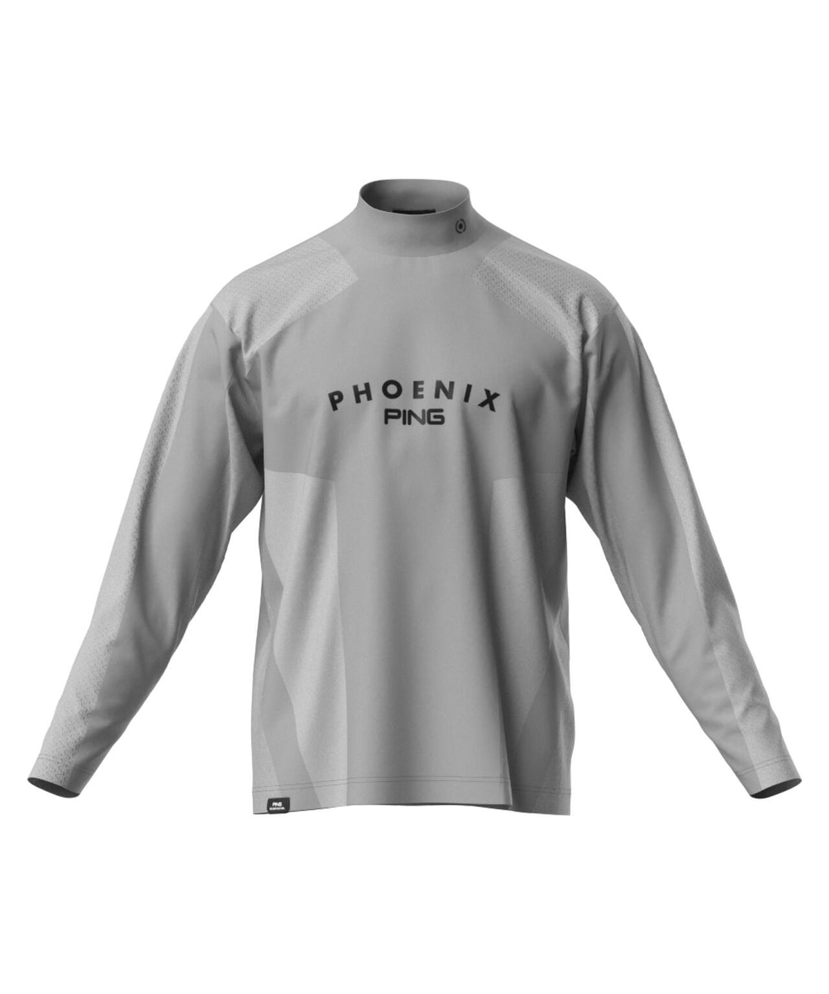 【PING APPAREL】メッシュジャカードハイネックシャツ <PERFORMANCE> (MENS)