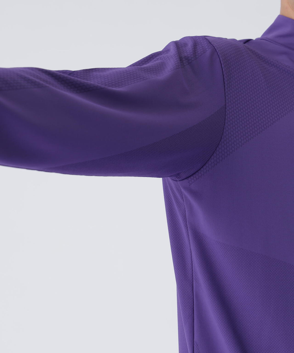 【PING APPAREL】メッシュジャカードハイネックシャツ <PERFORMANCE> (MENS)