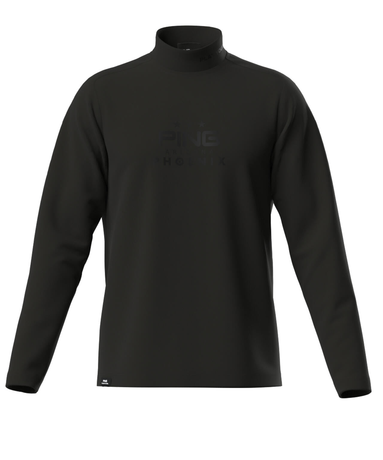 【PING APPAREL】サーモソーラ―バックカノコ長袖ハイネックカットソー <PERFORMANCE> (MENS)