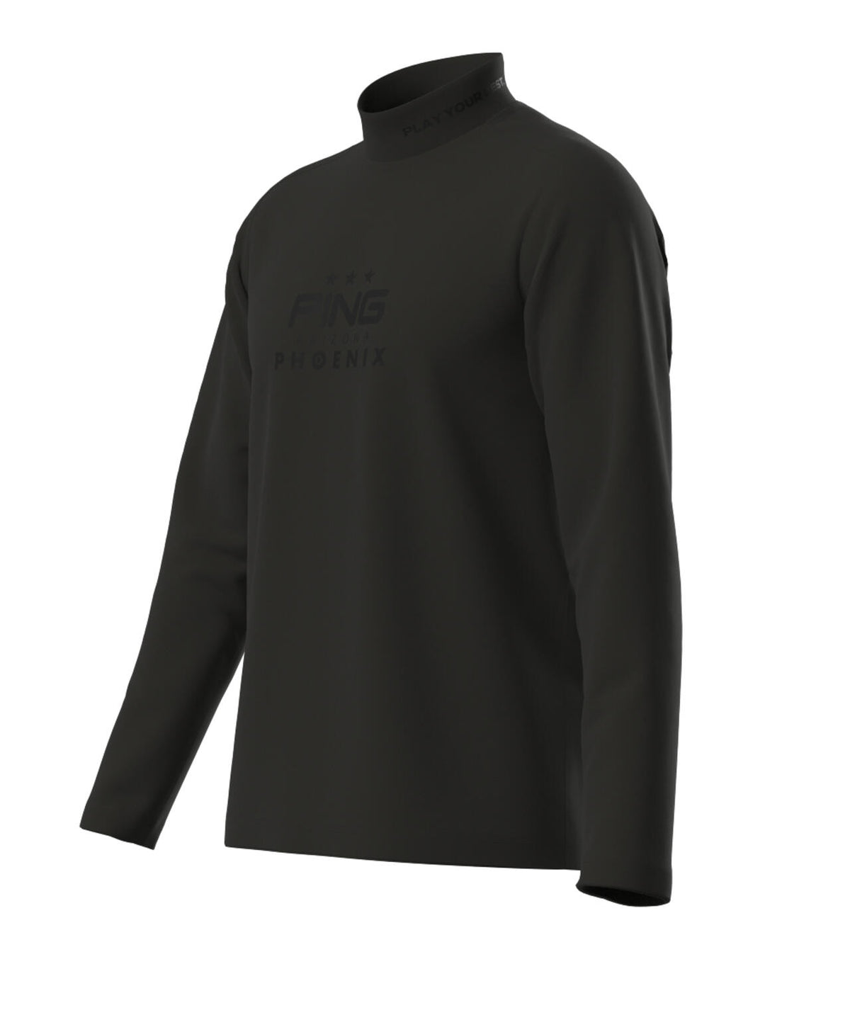 【PING APPAREL】サーモソーラ―バックカノコ長袖ハイネックカットソー <PERFORMANCE> (MENS)