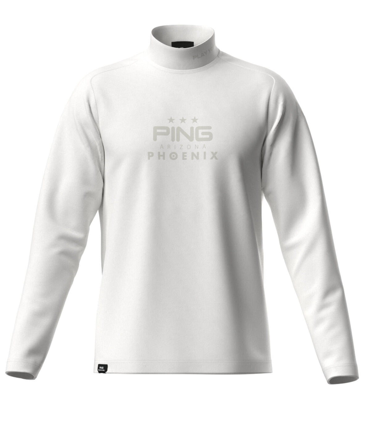 【PING APPAREL】サーモソーラ―バックカノコ長袖ハイネックカットソー <PERFORMANCE> (MENS)