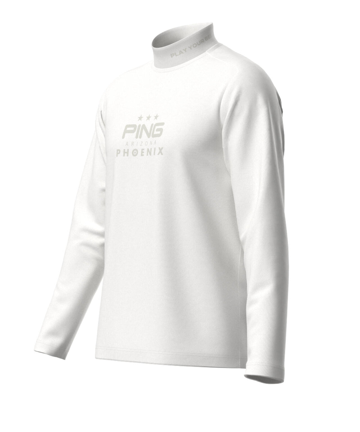 【PING APPAREL】サーモソーラ―バックカノコ長袖ハイネックカットソー <PERFORMANCE> (MENS)