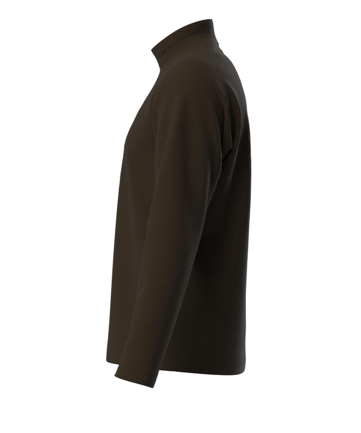 【PING APPAREL】サーモソーラ―バックカノコ長袖ハイネックカットソー <PERFORMANCE> (MENS)