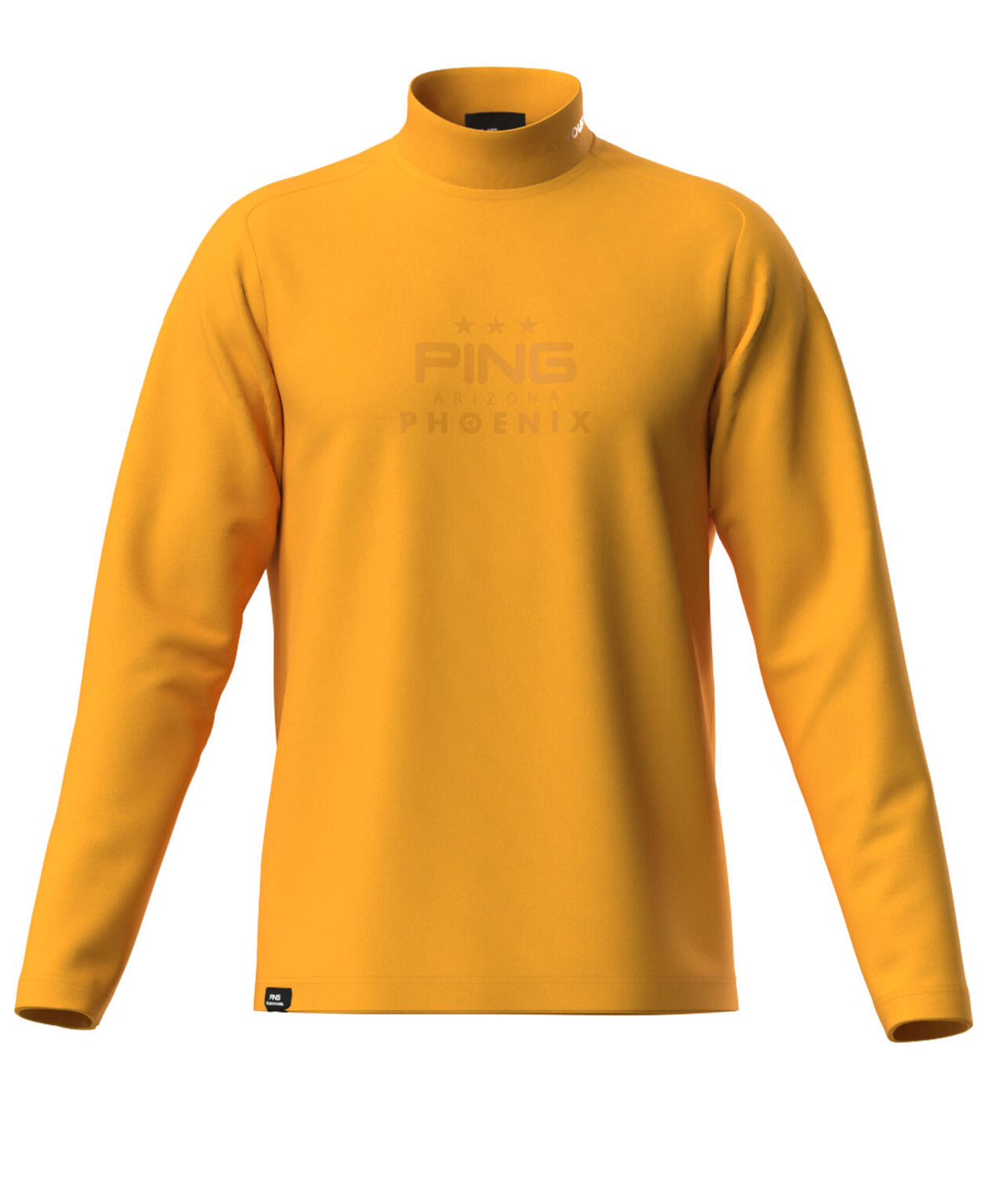 【PING APPAREL】サーモソーラ―バックカノコ長袖ハイネックカットソー <PERFORMANCE> (MENS)