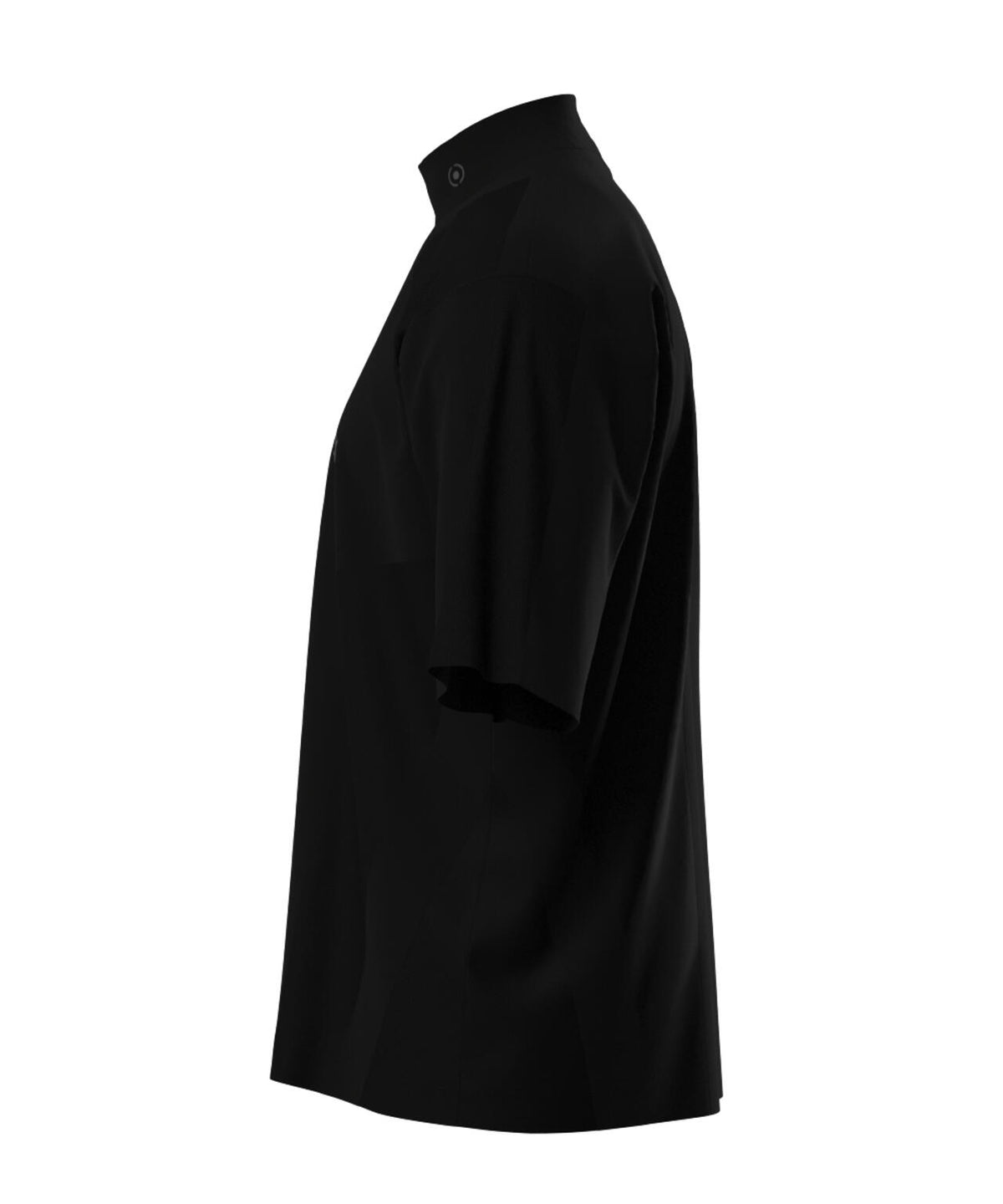 【PING APPAREL】メッシュジャカード半袖ハイネックシャツ <PERFORMANCE> (MENS)